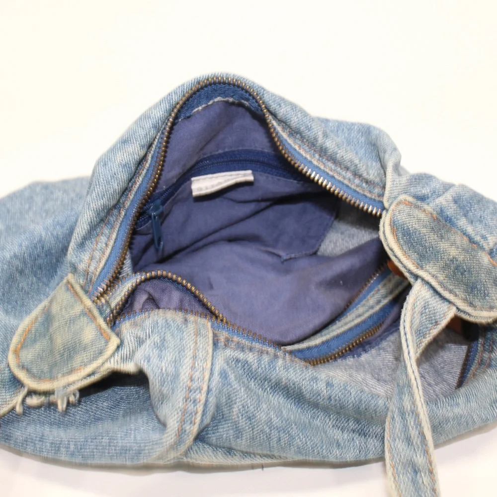 Vintage Gitano Jean Denim Purse - Picture 4 of 4